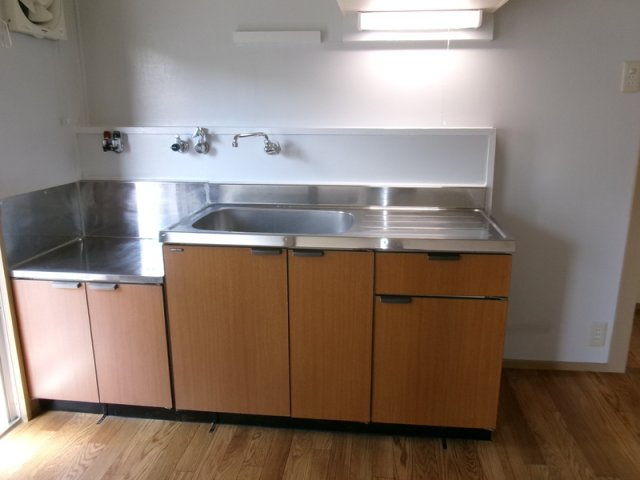 姫路青山　6号棟のキッチン