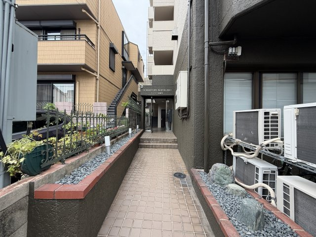 ドミトリー石屋川のロビー