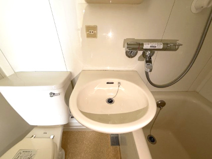 ドミトリー石屋川の洗面所