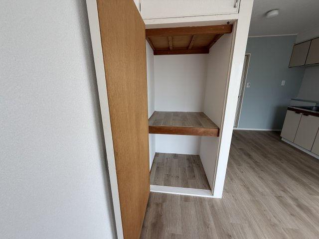 ドミトリー石屋川の収納