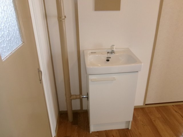 姫路青山　5号棟の洗面所
