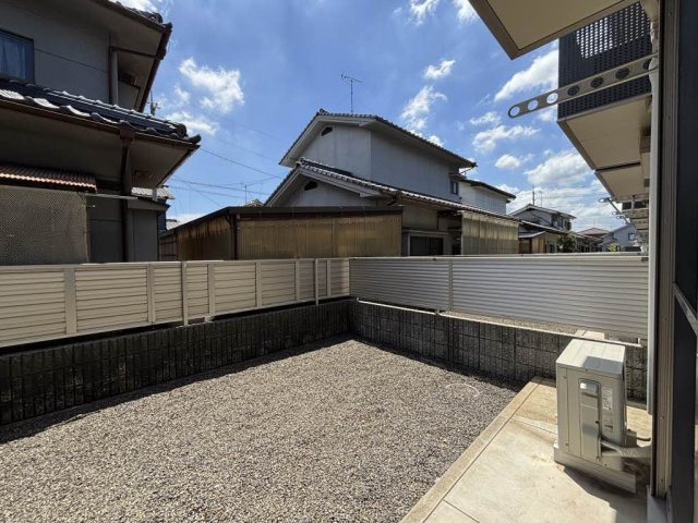 グランラシュレ Ｃ棟のバルコニー