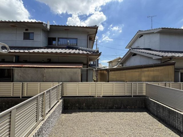 グランラシュレ Ｃ棟の庭