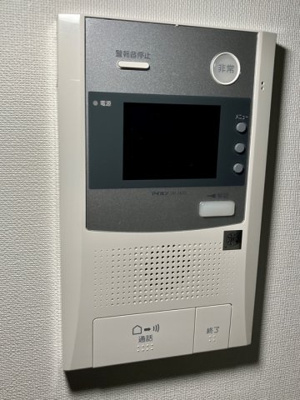 【セキュリティ】 | ブリシア横浜大口 | 安心のモニター付きインターホンです♪