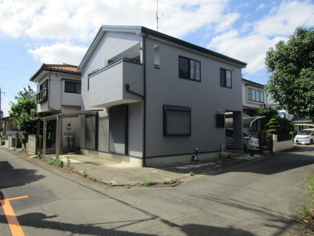 桶川市川田谷　中古戸建の外観