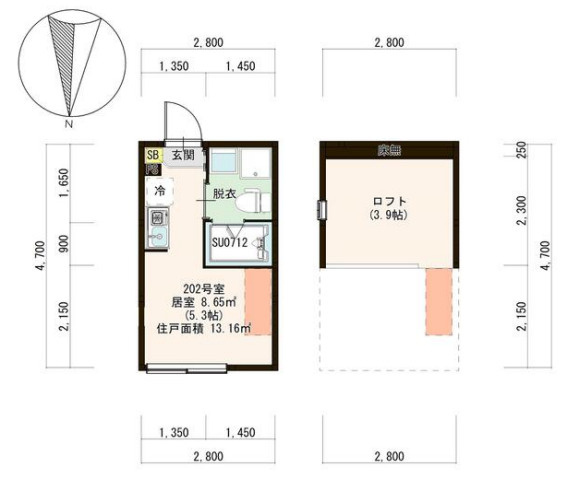 【間取り】