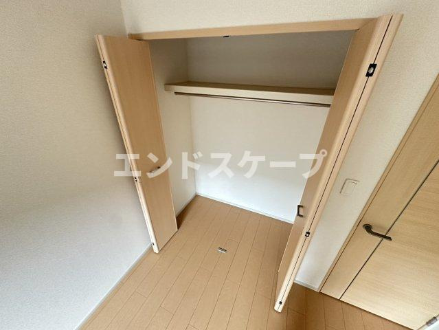 ヴェルデ・Ⅰの収納|高崎、前橋のお部屋探しはエンドスケープまで！お客様の理想お聞かせ下さい♪