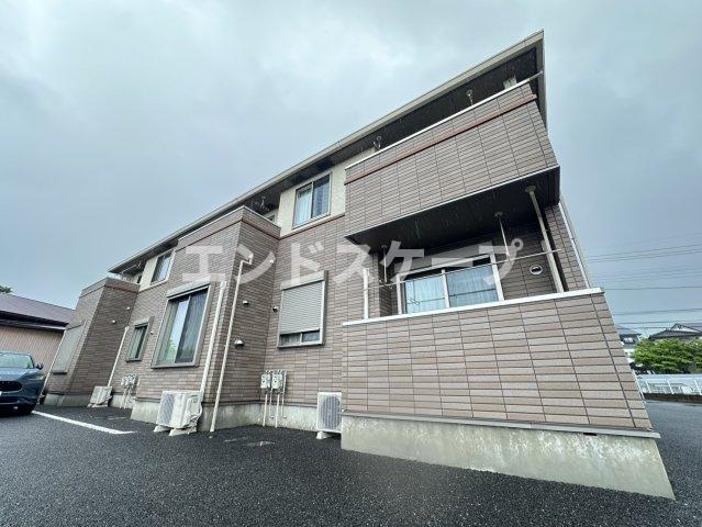 ヴェルデ・Ⅰの外観|高崎、前橋のお部屋探しはエンドスケープまで！お客様の理想お聞かせ下さい♪