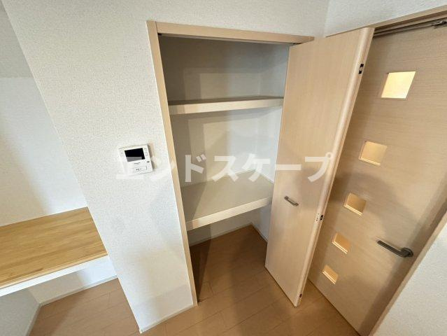 ヴェルデ・Ⅰの収納|高崎、前橋のお部屋探しはエンドスケープまで！お客様の理想お聞かせ下さい♪