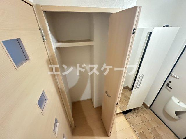 ヴェルデ・Ⅰの収納|高崎、前橋のお部屋探しはエンドスケープまで！お客様の理想お聞かせ下さい♪