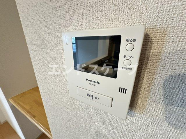 ヴェルデ・Ⅰのセキュリティ|高崎、前橋のお部屋探しはエンドスケープまで！お客様の理想お聞かせ下さい♪