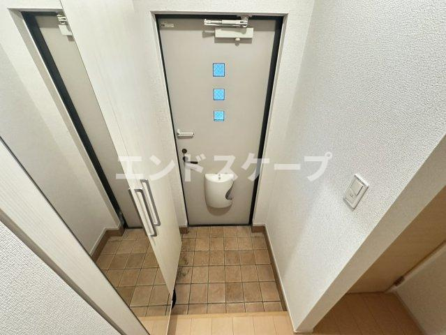 ヴェルデ・Ⅰの玄関|高崎、前橋のお部屋探しはエンドスケープまで！お客様の理想お聞かせ下さい♪