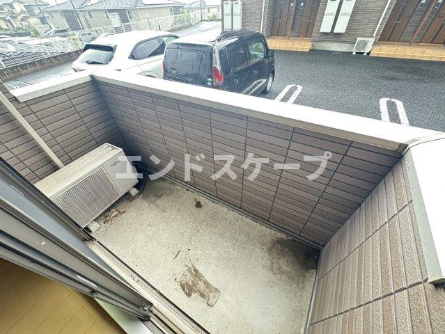 ヴェルデ・Ⅰのバルコニー|高崎、前橋のお部屋探しはエンドスケープまで！お客様の理想お聞かせ下さい♪