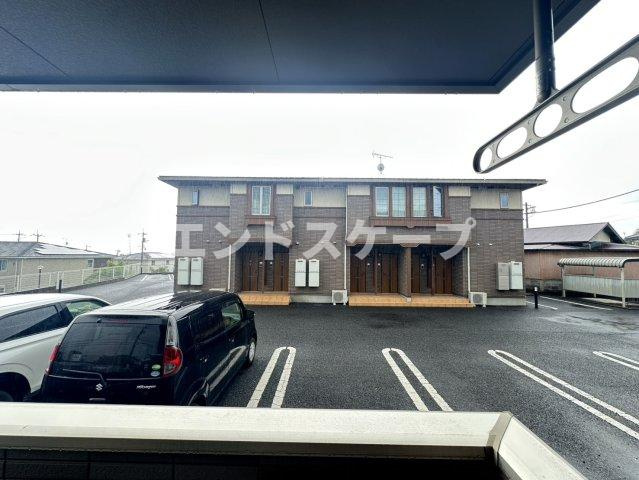 ヴェルデ・Ⅰの展望|高崎、前橋のお部屋探しはエンドスケープまで！お客様の理想お聞かせ下さい♪