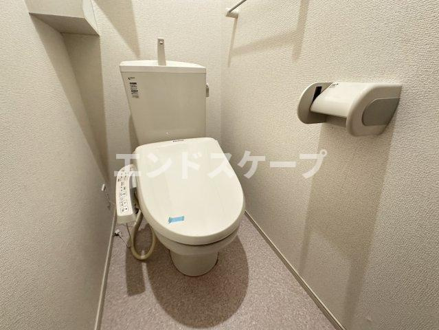 ヴェルデ・Ⅰのトイレ|高崎、前橋のお部屋探しはエンドスケープまで！お客様の理想お聞かせ下さい♪
