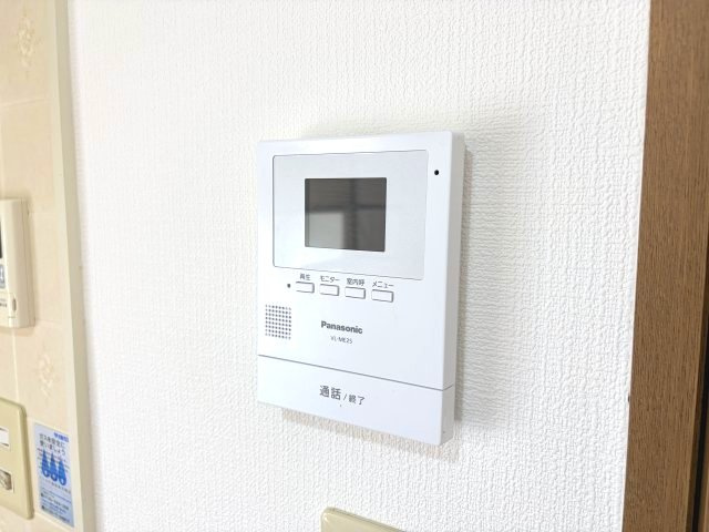 六甲ハイツのセキュリティ