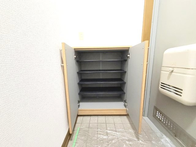 六甲ハイツの収納