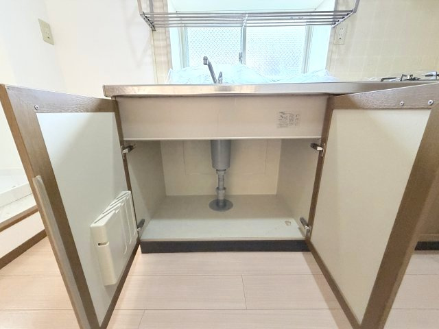 六甲ハイツのキッチン