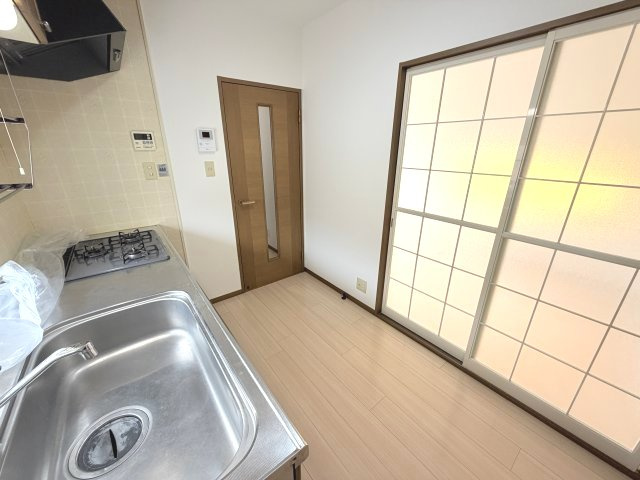 六甲ハイツのキッチン