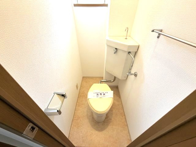 六甲ハイツのトイレ