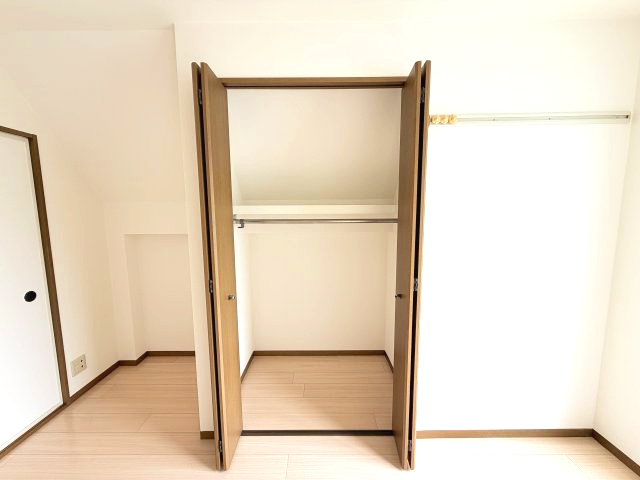 六甲ハイツの収納