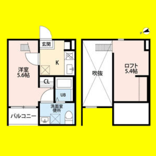 tres五女子(トレスゴニョシ)　名古屋市賃貸　仲介手数料無料の間取り