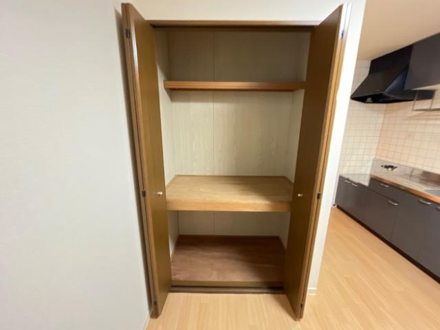 サンヒルズマキノの収納|収納内部