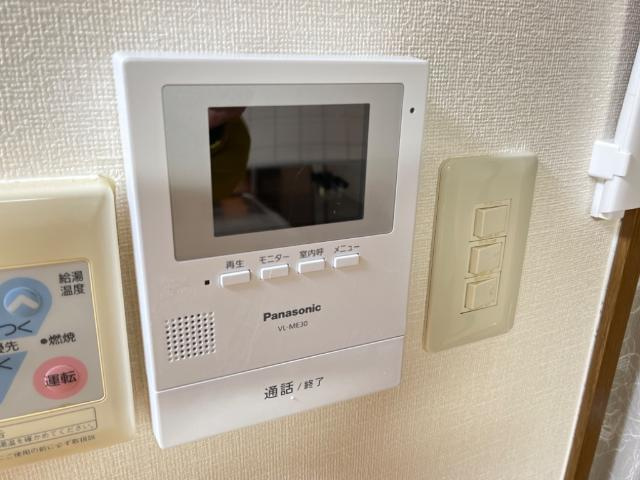サンヒルズマキノのセキュリティ|カメラ付きインターホン