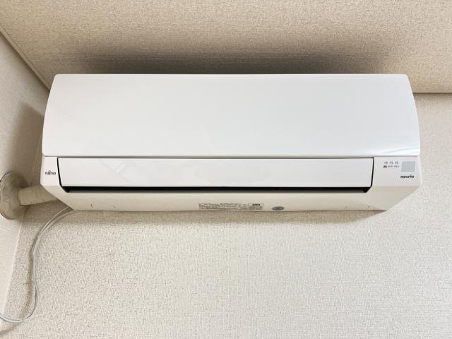 サンヒルズマキノの設備|エアコン