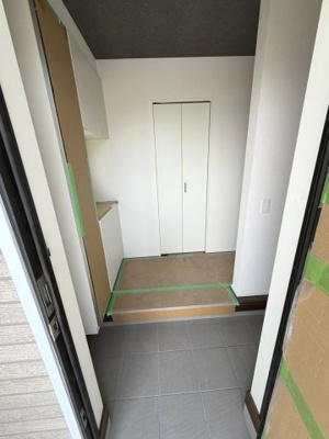 【玄関】 | 新築住宅　香南市野市町西野６期①
