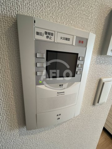 プレサンス新大阪ザシティのセキュリティ|プレサンス新大阪ザ・シティ　モニター付きインターホン