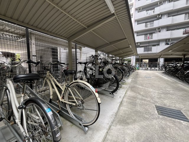 プレサンス新大阪ザシティの設備|プレサンス新大阪ザ・シティ　駐輪場