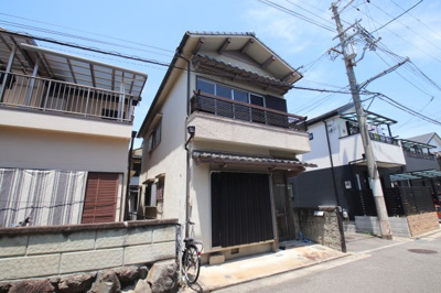 【外観】 | 堺市東区日置荘北町貸家