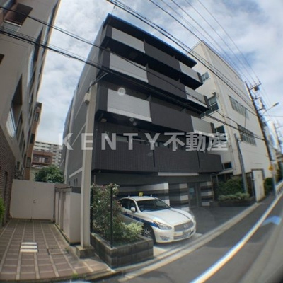 【外観】 | ＤＩＰＳ南六郷２ | 落ち着いた雰囲気の外観です