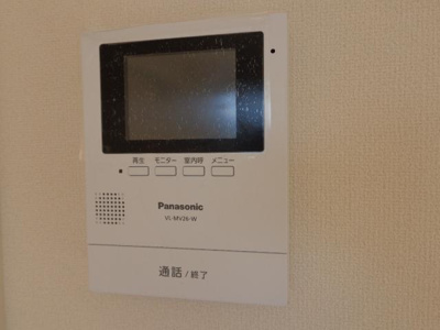 【セキュリティ】 | フィエスタⅡ | カメラ付インターホン（イメージ）