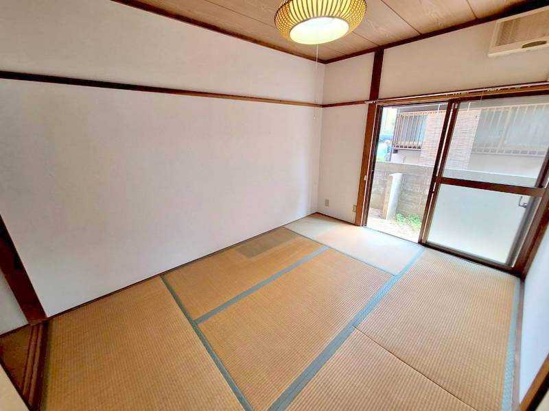 ハローハイツの和室