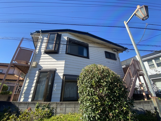 ハローハイツの外観
