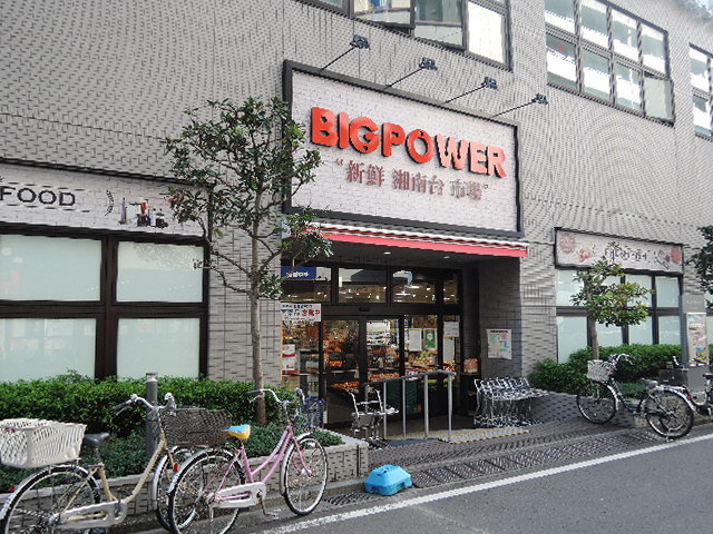 ハローハイツのその他|ビックパワー