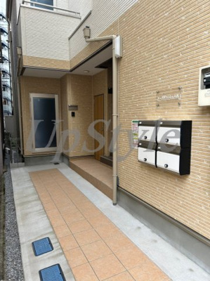【エントランス】 | アークブランシェ入谷