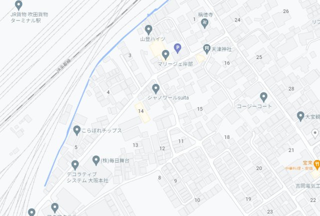 【地図】 | ディオーネ・ジエータ岸部