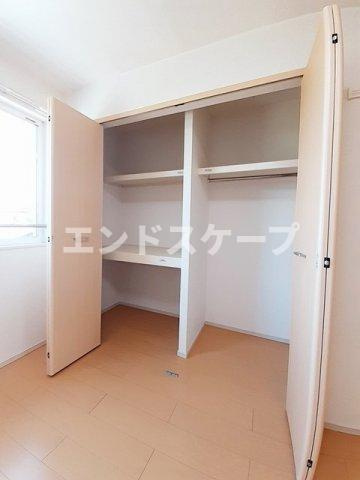 ドリームハイツＡの収納|高崎、前橋のお部屋探しはエンドスケープまで！お客様の理想お聞かせ下さい♪