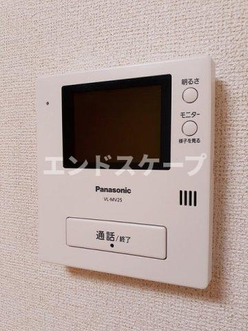 ドリームハイツＡのセキュリティ|高崎、前橋のお部屋探しはエンドスケープまで！お客様の理想お聞かせ下さい♪