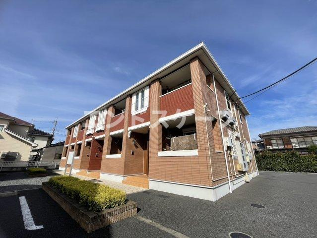 ドリームハイツＡの外観|高崎、前橋のお部屋探しはエンドスケープまで！お客様の理想お聞かせ下さい♪