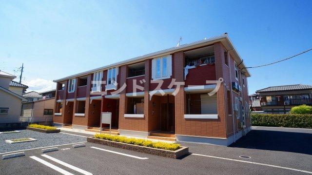 ドリームハイツＡの外観|高崎、前橋のお部屋探しはエンドスケープまで！お客様の理想お聞かせ下さい♪