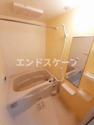 ドリームハイツＡの浴室|高崎、前橋のお部屋探しはエンドスケープまで！お客様の理想お聞かせ下さい♪
