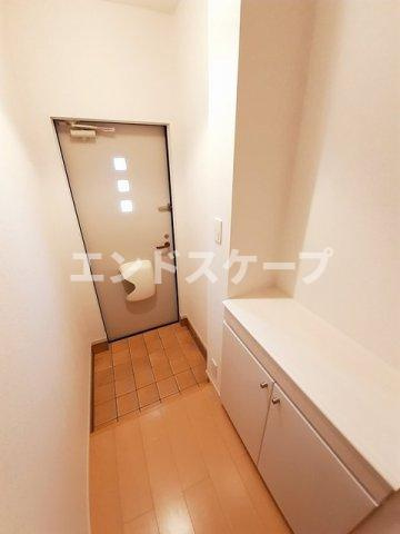 ドリームハイツＡの玄関|高崎、前橋のお部屋探しはエンドスケープまで！お客様の理想お聞かせ下さい♪