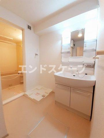 ドリームハイツＡの洗面所|高崎、前橋のお部屋探しはエンドスケープまで！お客様の理想お聞かせ下さい♪