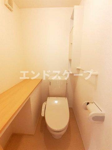 ドリームハイツＡのトイレ|高崎、前橋のお部屋探しはエンドスケープまで！お客様の理想お聞かせ下さい♪