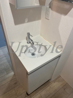 【洗面所】 | ルーナクレシェンテ町屋