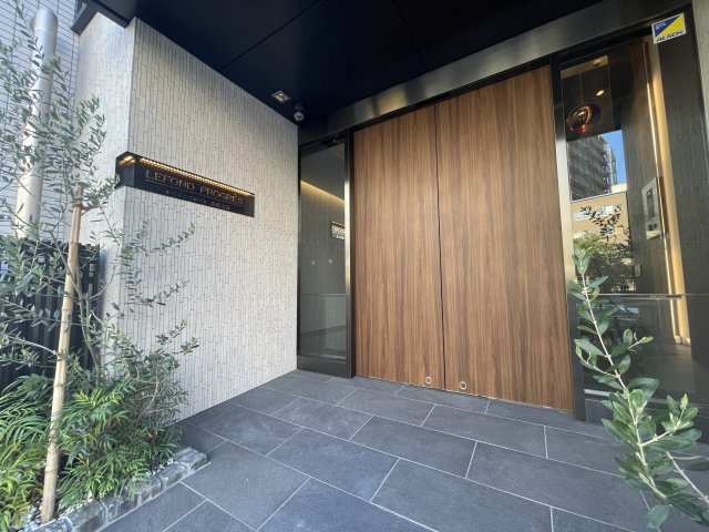 ルフォンプログレ浅草入谷 のエントランス